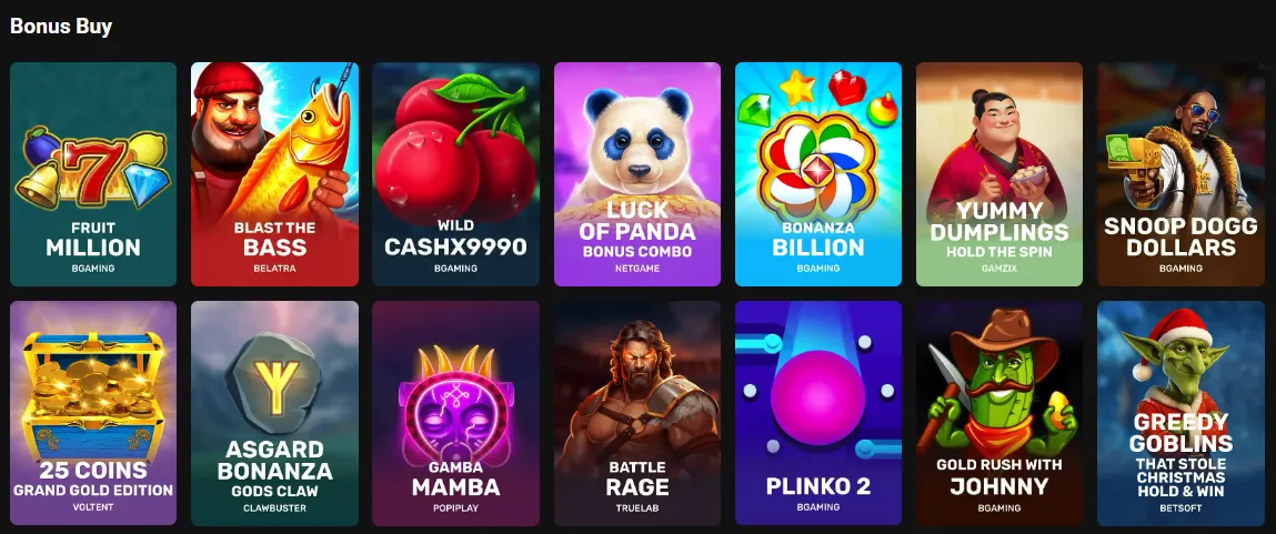 hadesbet casino bonus buy