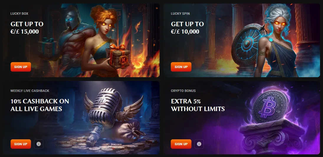 hadesbet casino exclusive offers