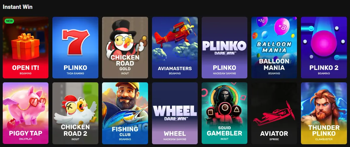 hadesbet casino instant win