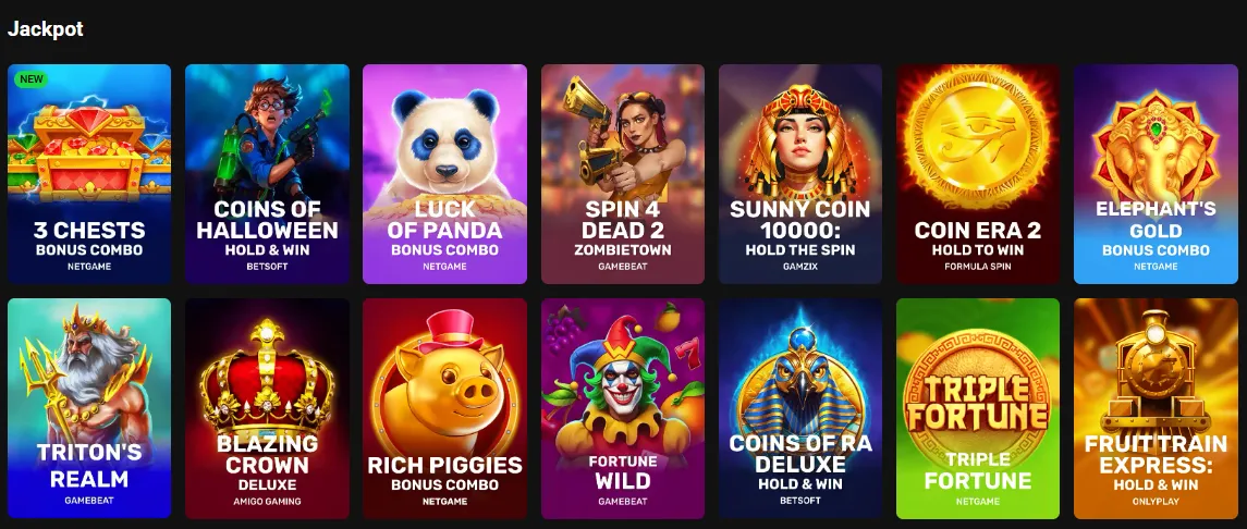 hadesbet casino jackpot