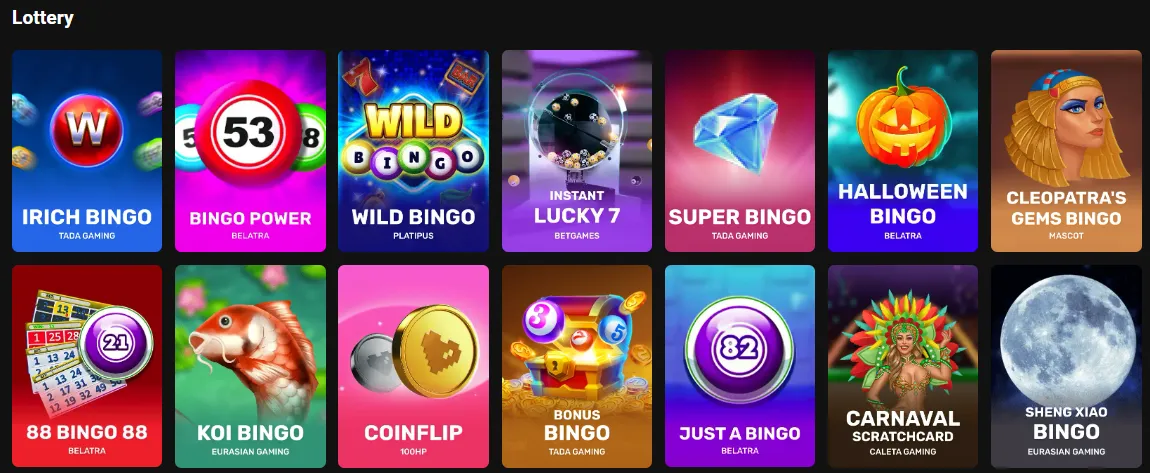 hadesbet casino lottery