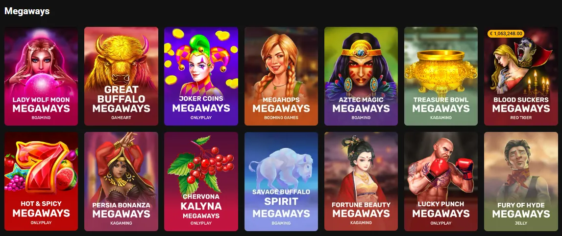 hadesbet casino megaways
