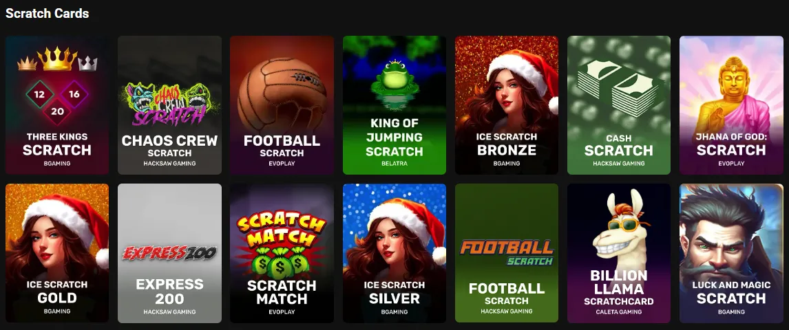 hadesbet casino scratch