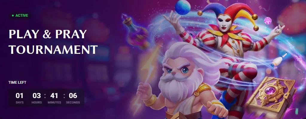 hadesbet casino play pray tournament