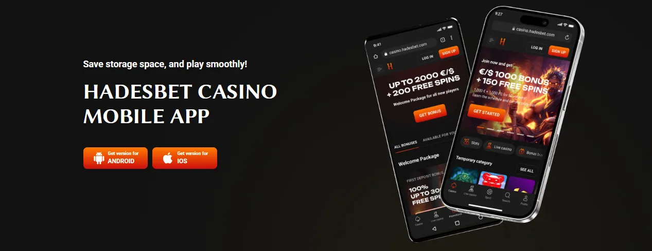 hadesbet casino app