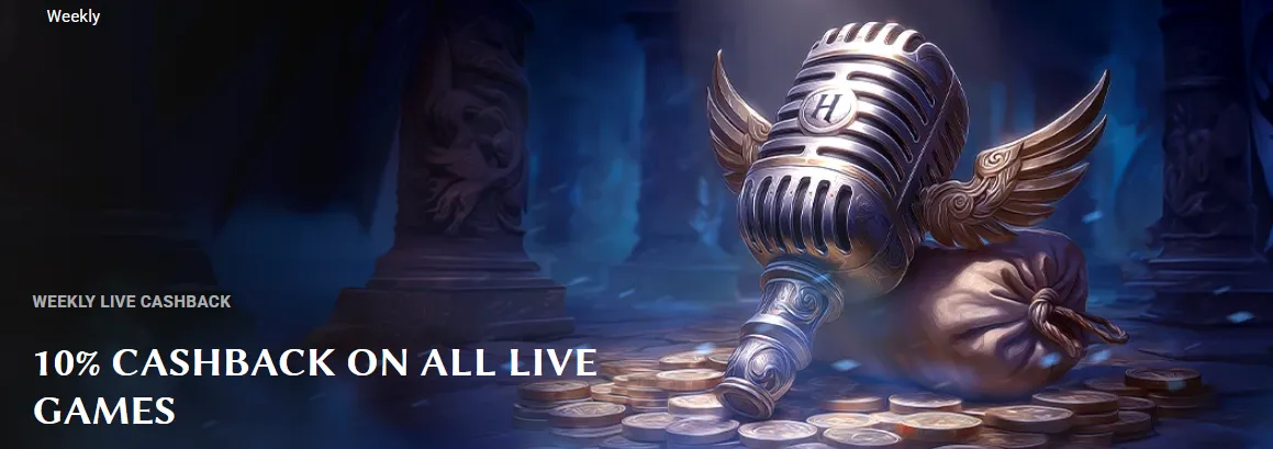 hadesbet casino cashback