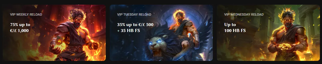 hadesbet casino vip promotions